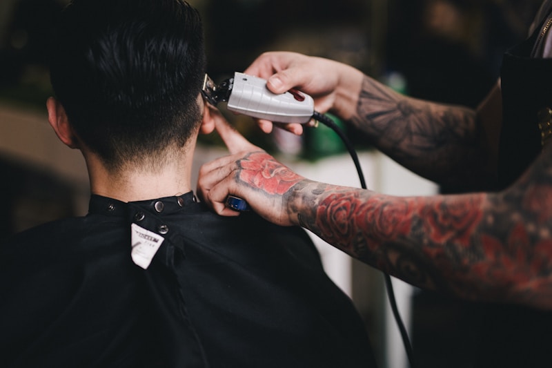 Hair care routine