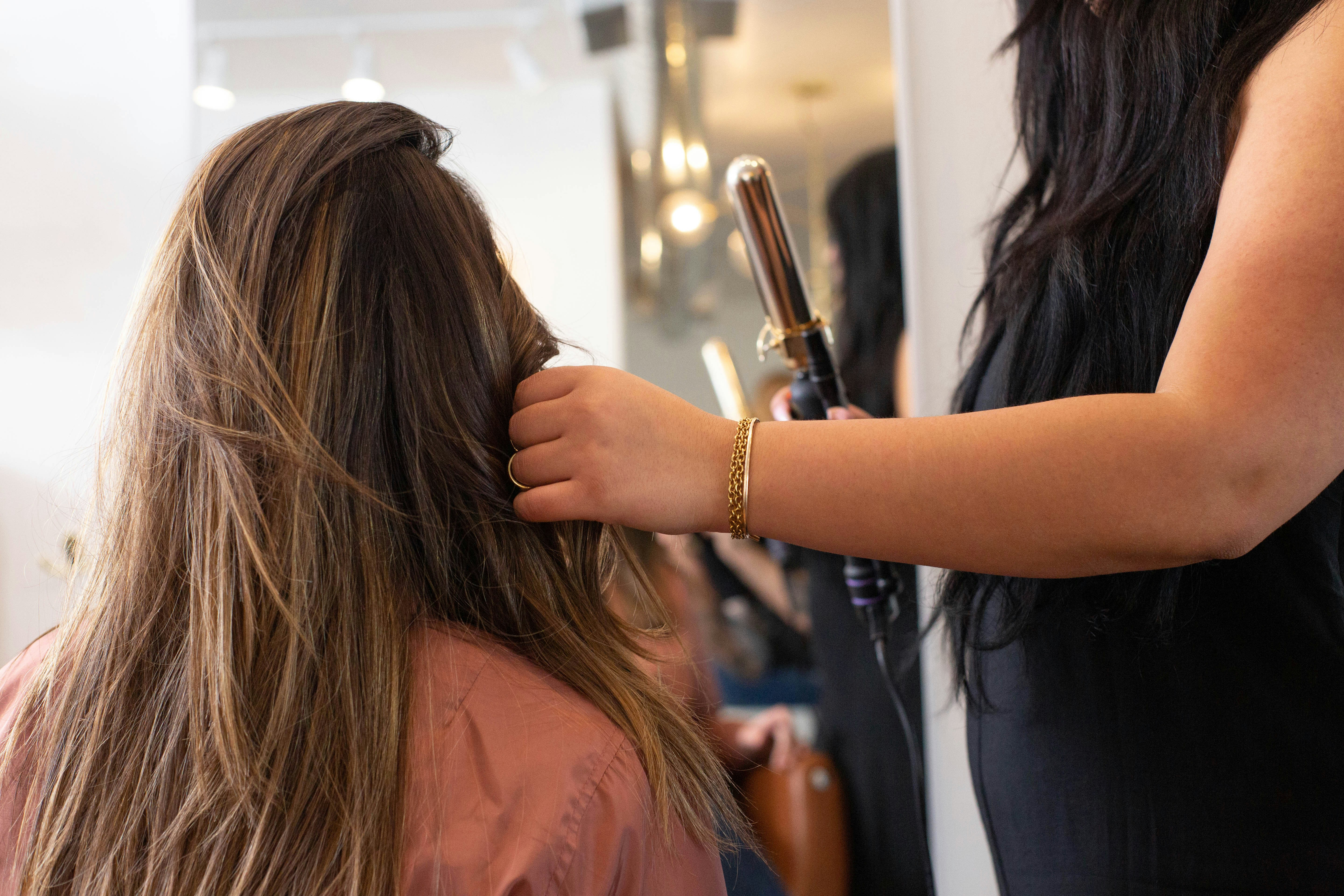Hair treatment process
