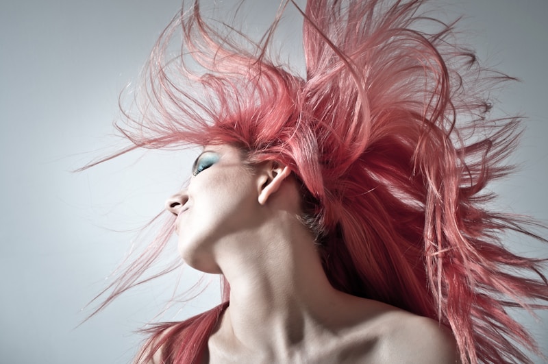 Hair coloring process